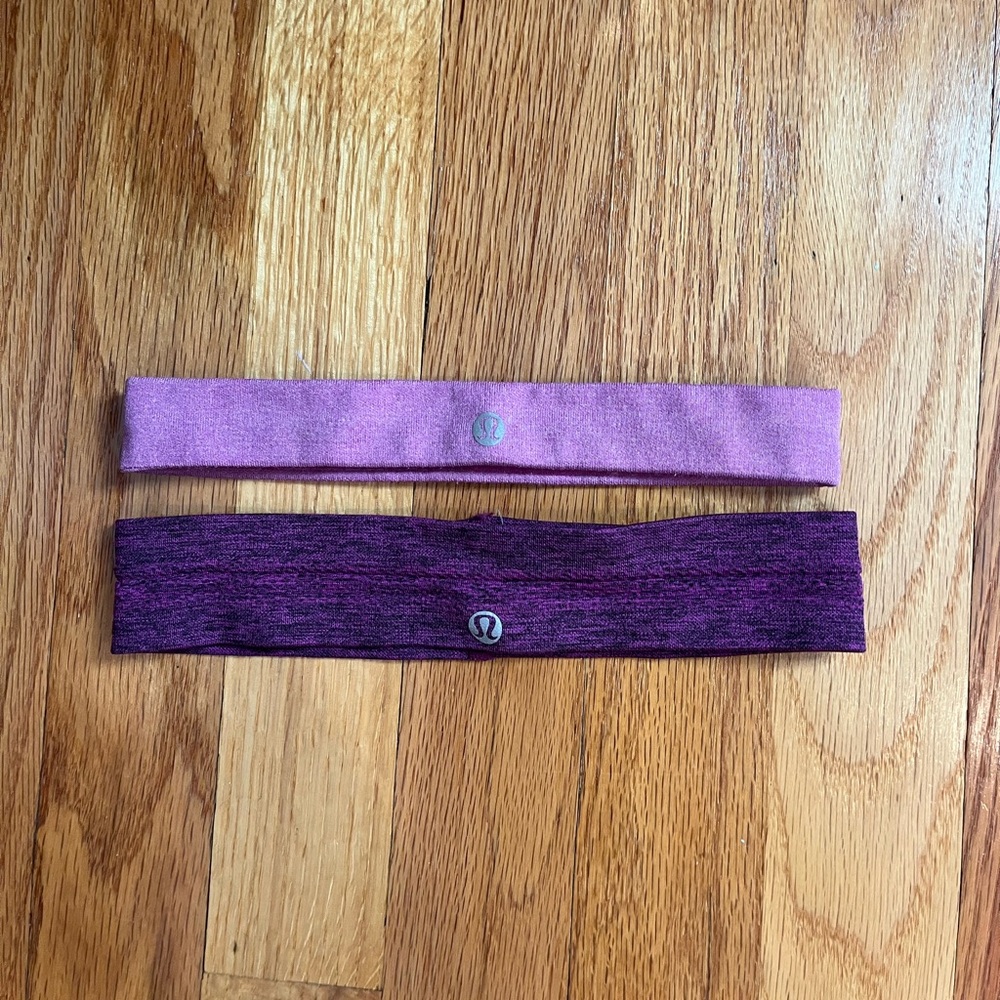 Lululemon Purple Headband Bundle!